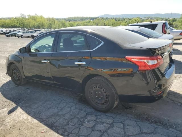 2018 Nissan Sentra S