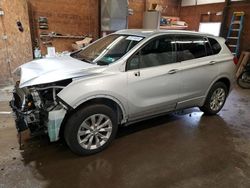 Salvage cars for sale from Copart Ebensburg, PA: 2017 Buick Envision Essence