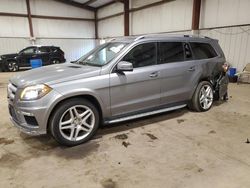 Mercedes-Benz gl-Class salvage cars for sale: 2016 Mercedes-Benz GL 550 4matic