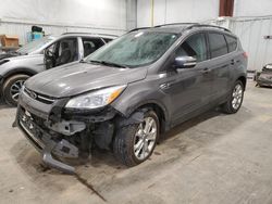 Salvage cars for sale at Milwaukee, WI auction: 2013 Ford Escape SEL