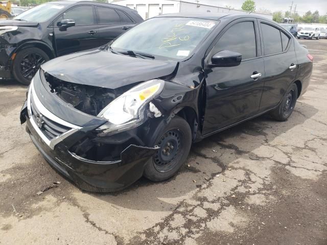 2018 Nissan Versa S