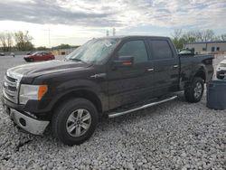 Salvage cars for sale at Barberton, OH auction: 2013 Ford F150 Supercrew