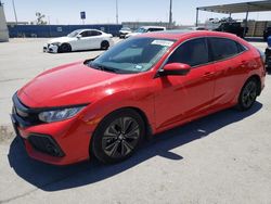 Salvage cars for sale from Copart Anthony, TX: 2018 Honda Civic EX