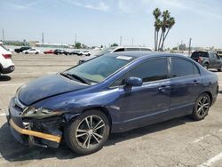 Salvage cars for sale from Copart Van Nuys, CA: 2006 Honda Civic LX