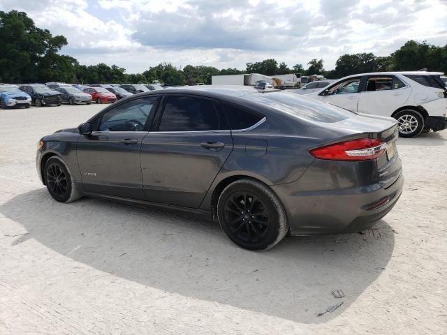 2019 Ford Fusion SE