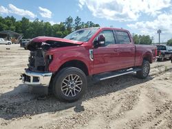 Salvage cars for sale from Copart Midway, FL: 2019 Ford F250 Super Duty