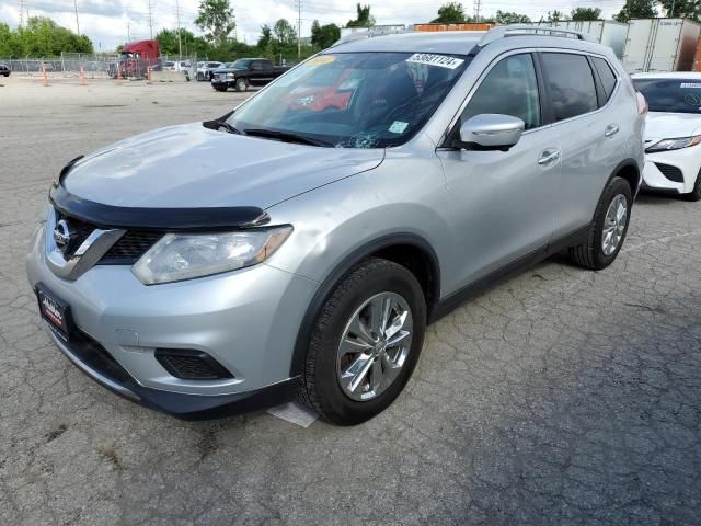 2014 Nissan Rogue S