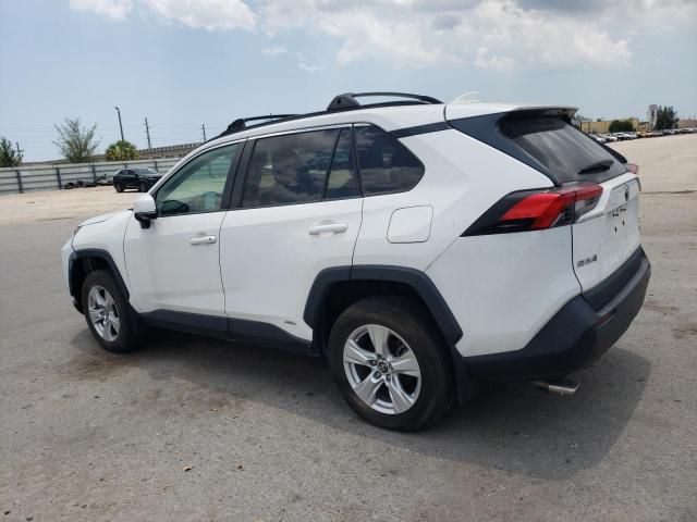 2021 Toyota Rav4 XLE