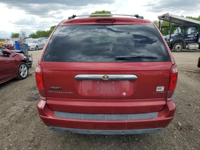 2005 Chrysler Town & Country Limited