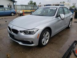 Salvage cars for sale from Copart Pekin, IL: 2018 BMW 330 XI