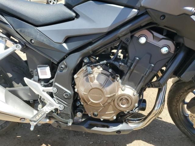 2021 Honda CB500 FA