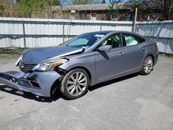 Salvage cars for sale at Albany, NY auction: 2017 Hyundai Azera Limited