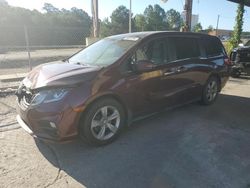 Salvage cars for sale at Gaston, SC auction: 2019 Honda Odyssey EXL