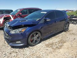 Ford Focus st salvage cars for sale: 2017 Ford Focus ST