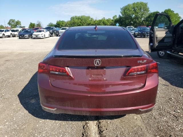 2015 Acura TLX Tech