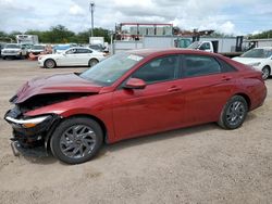 Salvage cars for sale at Kapolei, HI auction: 2024 Hyundai Elantra SEL