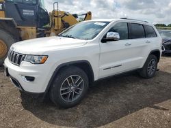 Jeep Grand Cherokee Limited salvage cars for sale: 2017 Jeep Grand Cherokee Limited