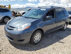 Salvage cars for sale at Magna, UT auction: 2009 Toyota Sienna CE