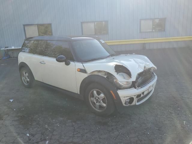 2009 Mini Cooper Clubman