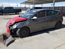 Salvage cars for sale from Copart Anthony, TX: 2012 Hyundai Accent GLS