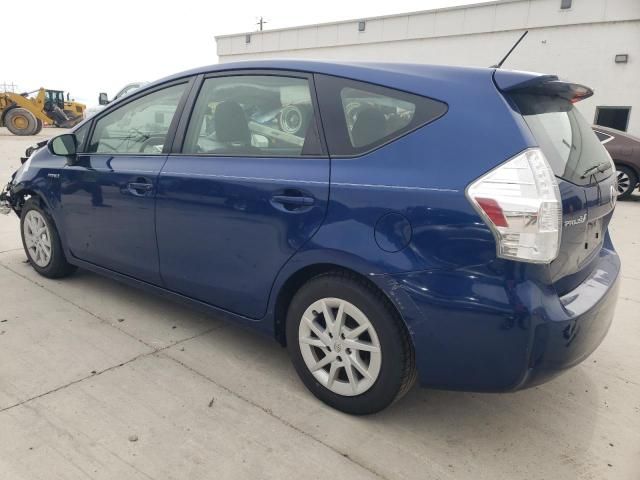 2014 Toyota Prius V