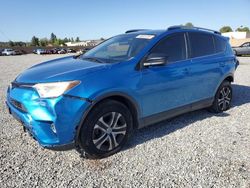 Salvage cars for sale at Mentone, CA auction: 2017 Toyota Rav4 LE
