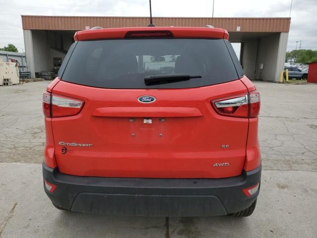 2019 Ford Ecosport SE