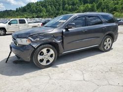 Dodge Durango Limited Vehiculos salvage en venta: 2015 Dodge Durango Limited