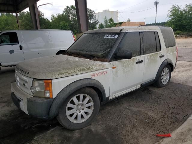 2006 Land Rover LR3 SE