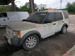 Flood-damaged cars for sale at auction: 2006 Land Rover LR3 SE