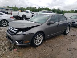 Salvage cars for sale at Louisville, KY auction: 2012 Ford Fusion SEL