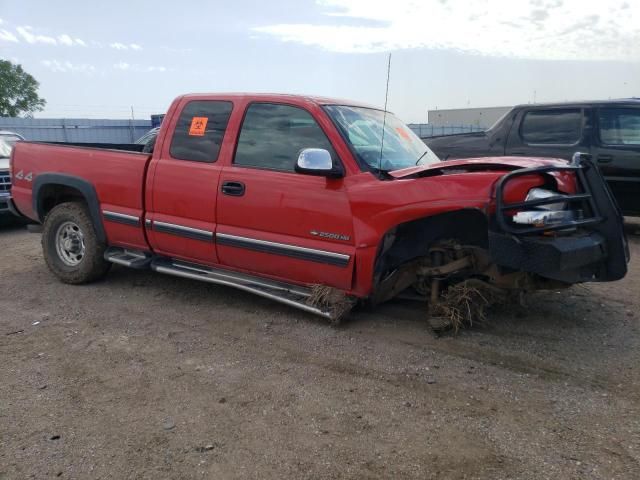 2001 Chevrolet Silverado K2500 Heavy Duty