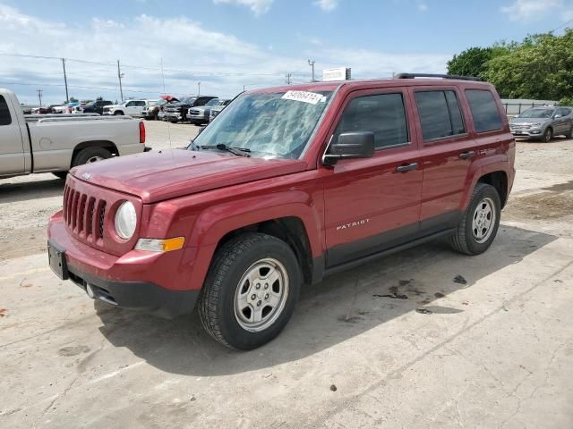 2016 Jeep Patriot Sport