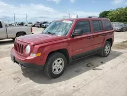 Jeep salvage cars for sale: 2016 Jeep Patriot Sport