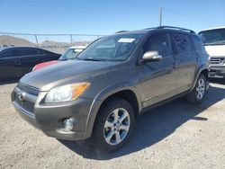 Salvage cars for sale at North Las Vegas, NV auction: 2012 Toyota Rav4 Limited