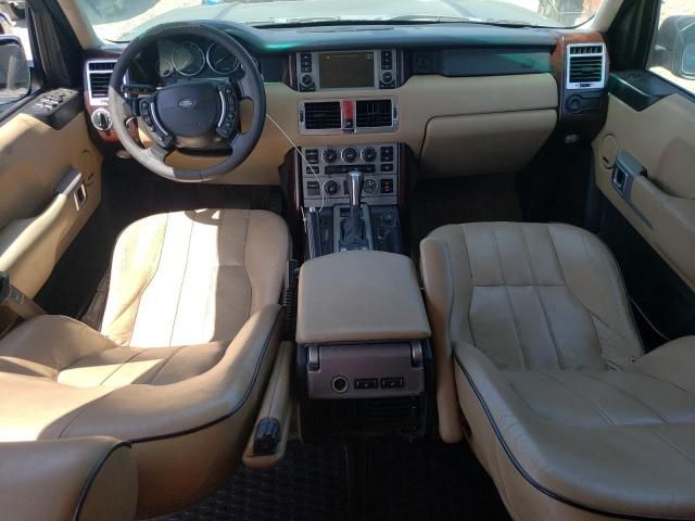 2006 Land Rover Range Rover HSE