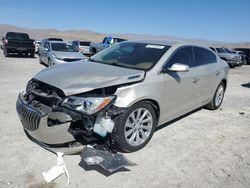Salvage cars for sale from Copart North Las Vegas, NV: 2014 Buick Lacrosse