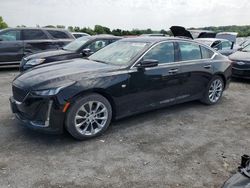 Salvage cars for sale at Cahokia Heights, IL auction: 2022 Cadillac CT5 Premium Luxury