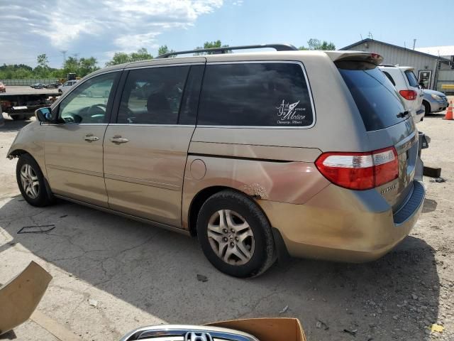 2006 Honda Odyssey EXL