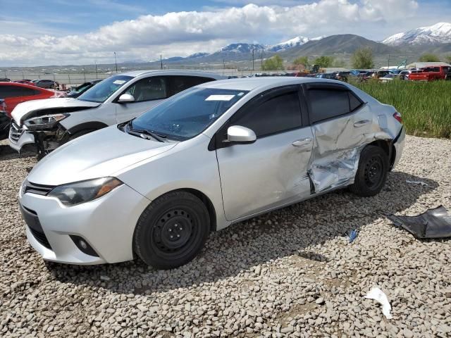 2015 Toyota Corolla L