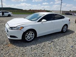 Salvage cars for sale from Copart Tifton, GA: 2016 Ford Fusion SE