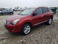 Vehiculos salvage en venta de Copart West Warren, MA: 2015 Nissan Rogue Select S