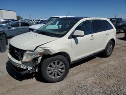 Salvage cars for sale at Tucson, AZ auction: 2007 Ford Edge SEL