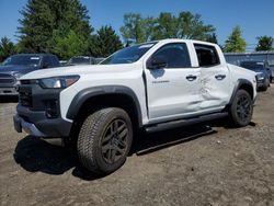 Salvage cars for sale from Copart Finksburg, MD: 2023 Chevrolet Colorado Trail Boss