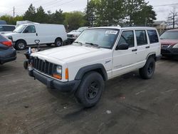 Salvage cars for sale from Copart Denver, CO: 1998 Jeep Cherokee Sport