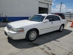 Salvage cars for sale at Farr West, UT auction: 2003 Lincoln Town Car Executive
