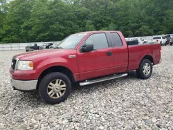 Salvage cars for sale from Copart West Warren, MA: 2007 Ford F150