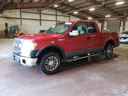 Salvage trucks for sale at Lansing, MI auction: 2009 Ford F150 Super Cab