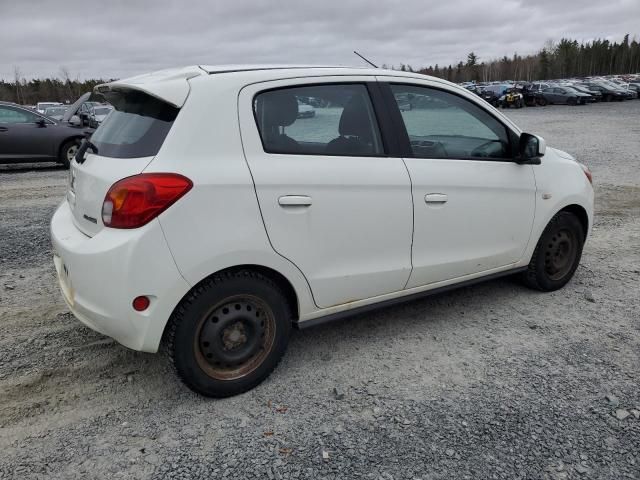 2014 Mitsubishi Mirage ES