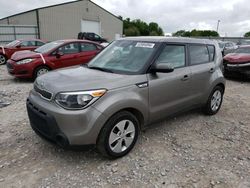 Salvage cars for sale from Copart Lawrenceburg, KY: 2016 KIA Soul